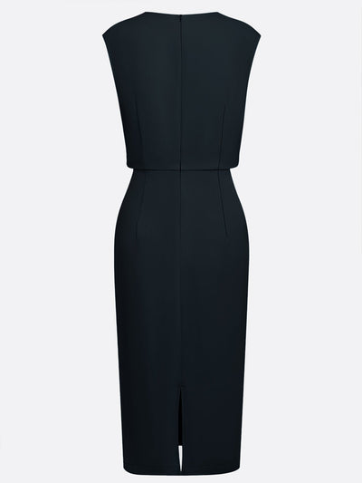 ALESSIA - VESTIDO MIDI DE DISEÑO