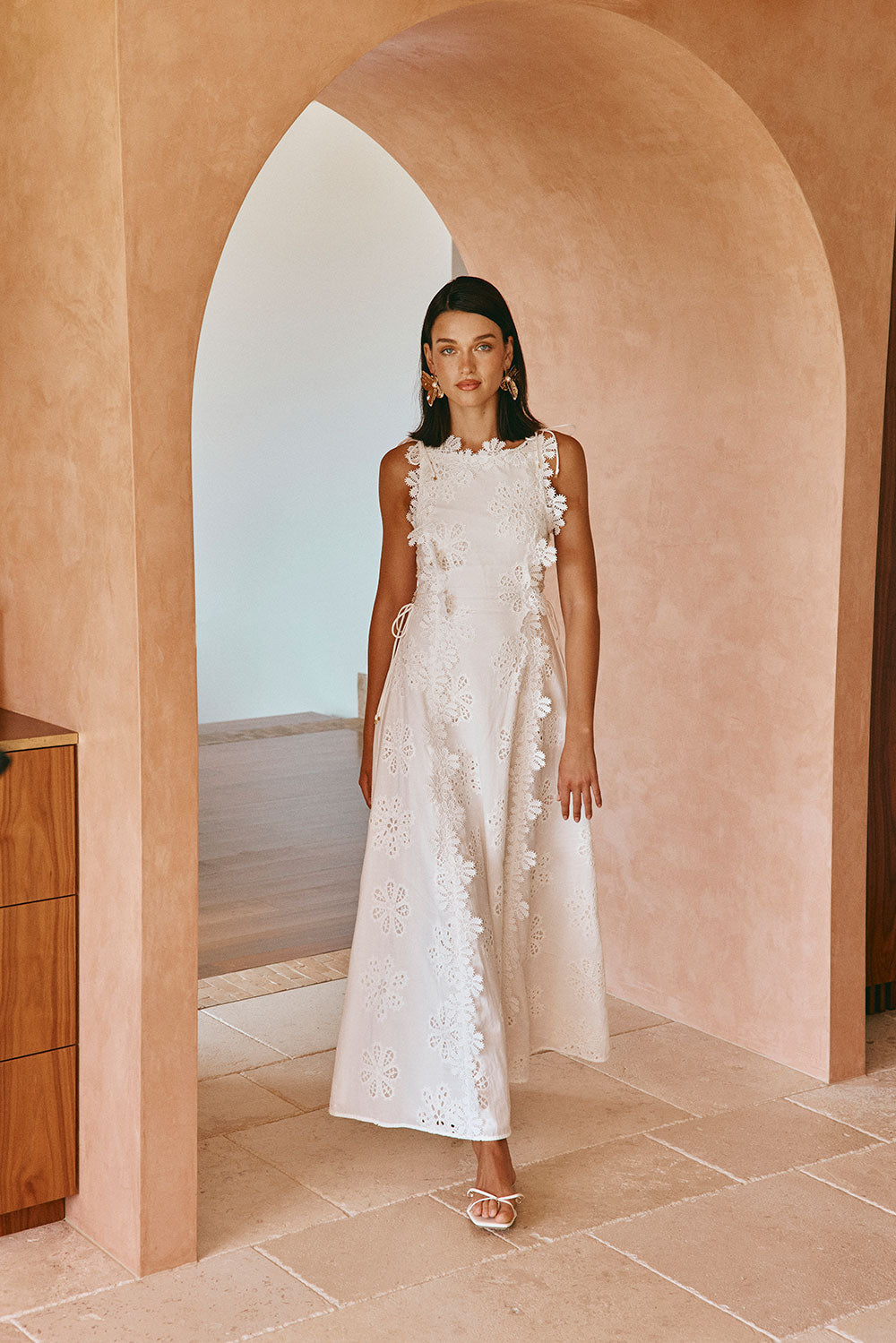 LORENA - VESTIDO ESTAMPADO DE DISEÑO