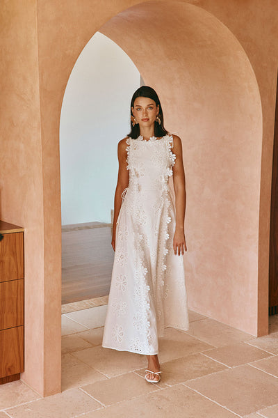 LORENA - VESTIDO ESTAMPADO DE DISEÑO