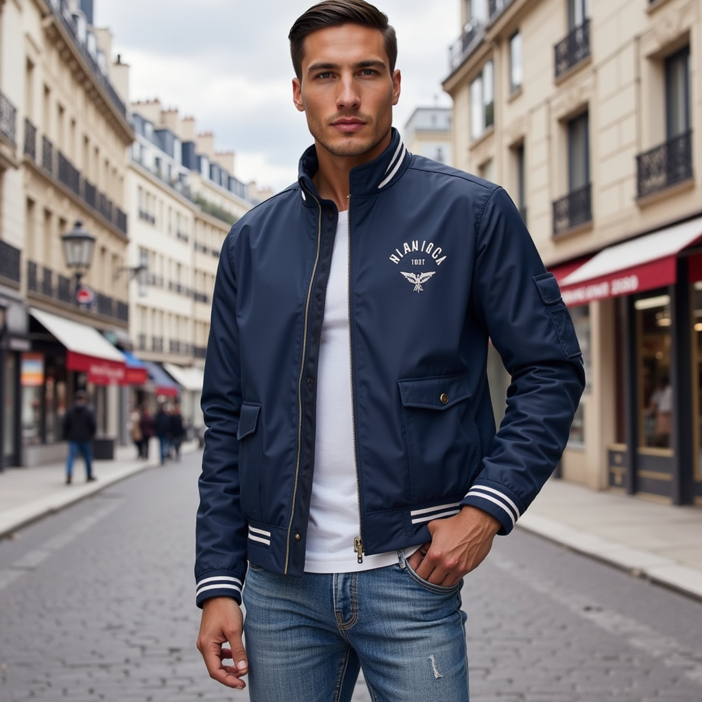 Javier | Chaqueta Callaway Hombre