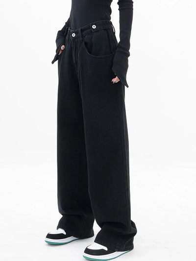 PANTALÓN VAQUERO HOLGADO