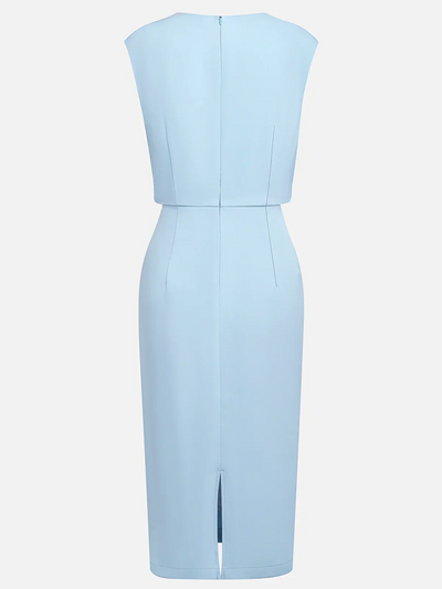 ALESSIA - VESTIDO MIDI DE DISEÑO