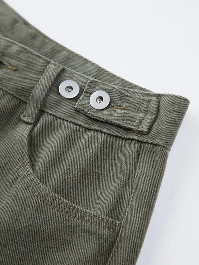 PANTALÓN VAQUERO HOLGADO