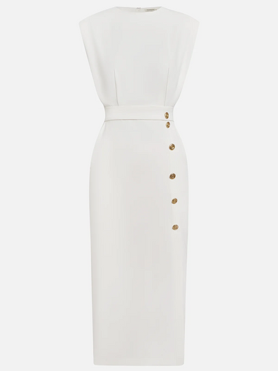 ELENA - VESTIDO MIDI ELEGANTE