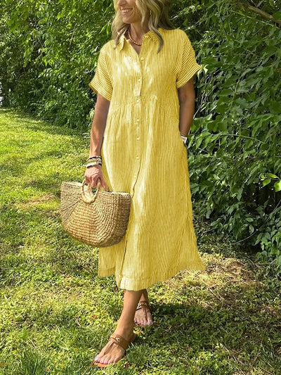 ÁNGELA - VESTIDO CAMISERO