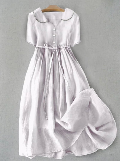ISLA - VESTIDO MIDI FLUIDO