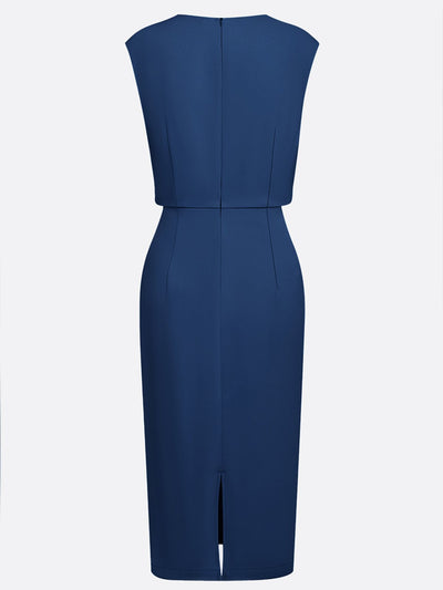 ALESSIA - VESTIDO MIDI DE DISEÑO