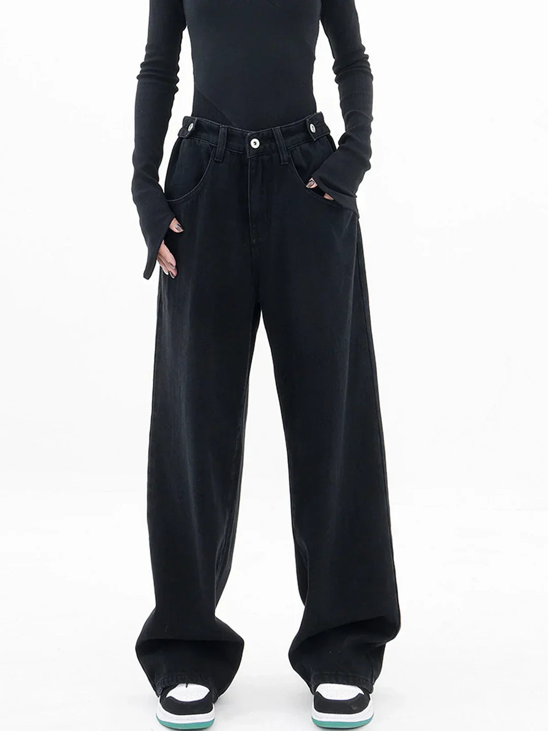 PANTALÓN VAQUERO HOLGADO