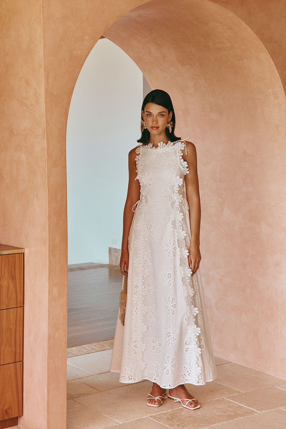 LORENA - VESTIDO ESTAMPADO DE DISEÑO
