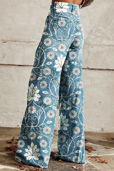 ALEXIA - PANTALÓN VINTAGE