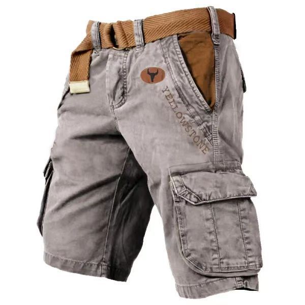 PANTALÓN CORTO ESTILO CARGO