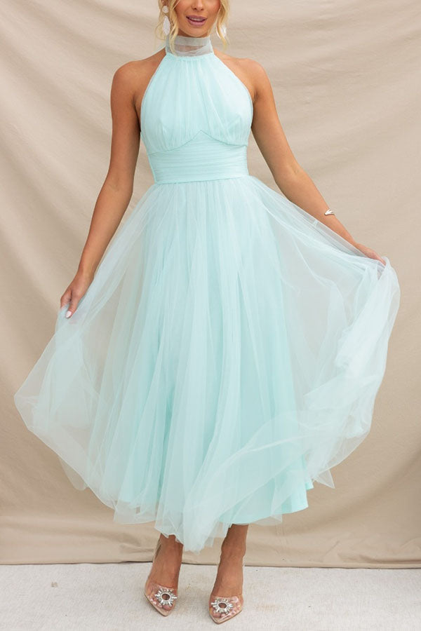 Dolce | Vestido con falda de tull