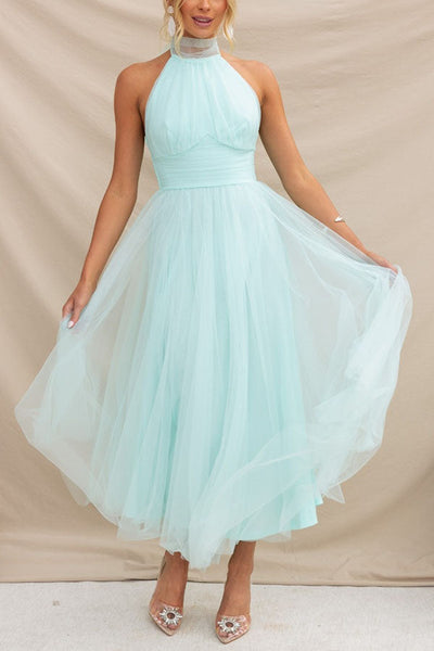Dolce | Vestido con falda de tull