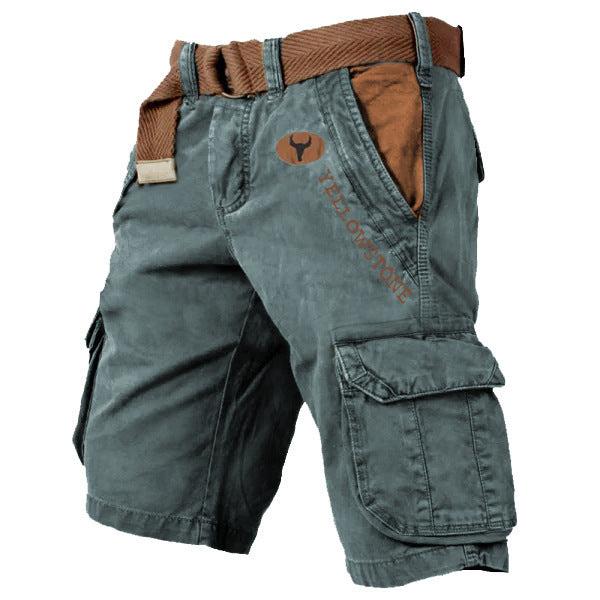 PANTALÓN CORTO ESTILO CARGO