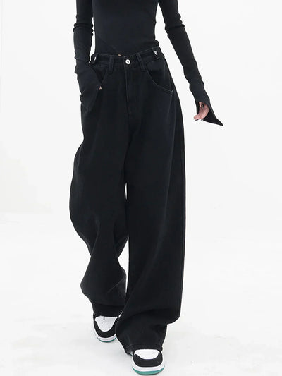 PANTALÓN VAQUERO HOLGADO