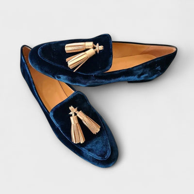MUSA - MOCASINES DE ANTE CON BORLAS