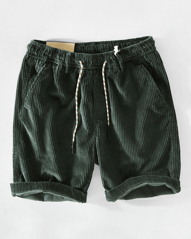 PANTALÓN CORTO DE PANA