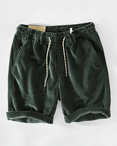 PANTALÓN CORTO DE PANA