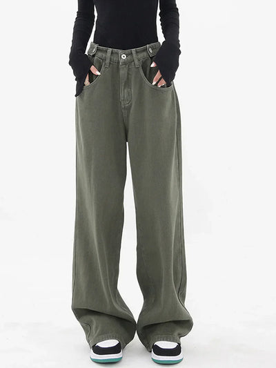 PANTALÓN VAQUERO HOLGADO