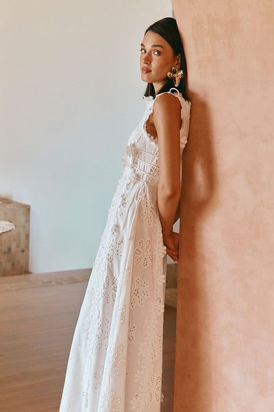 LORENA - VESTIDO ESTAMPADO DE DISEÑO