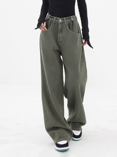 PANTALÓN VAQUERO HOLGADO