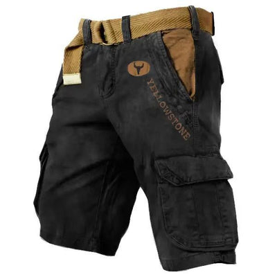 PANTALÓN CORTO ESTILO CARGO