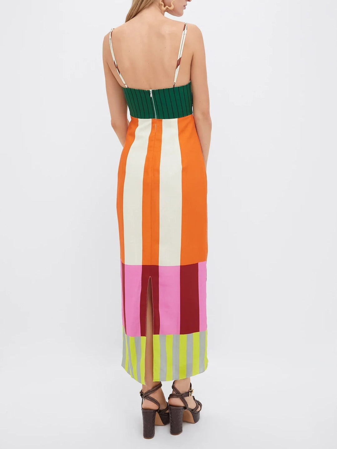 ELSA - VESTIDO LARGO MULTICOLOR