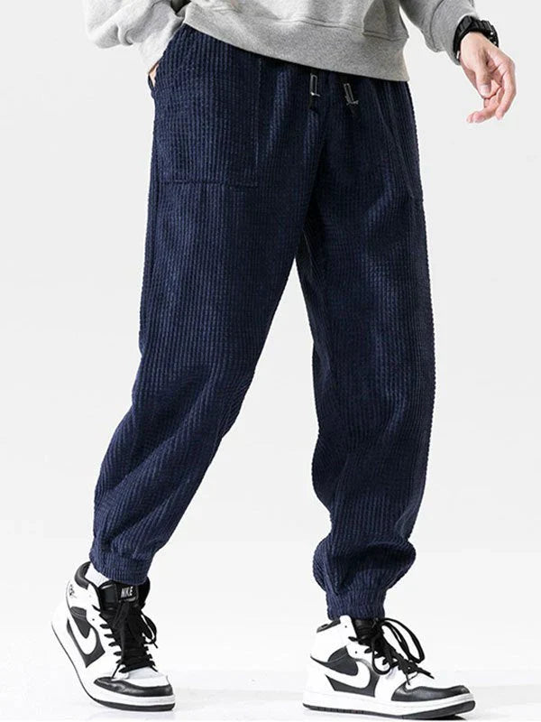 PANTALÓN DE PANA ESTILO JOGGER