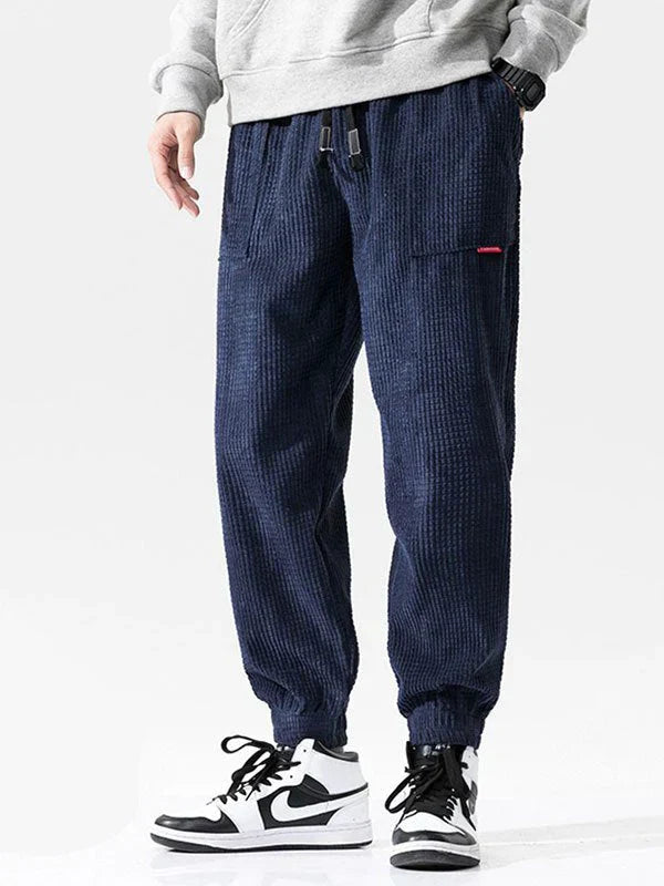 PANTALÓN DE PANA ESTILO JOGGER