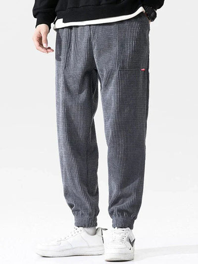 PANTALÓN DE PANA ESTILO JOGGER