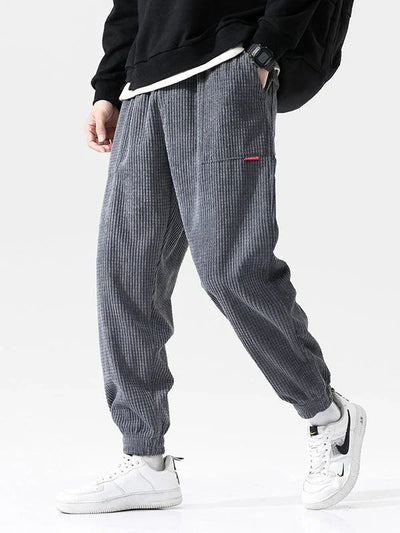 PANTALÓN DE PANA ESTILO JOGGER