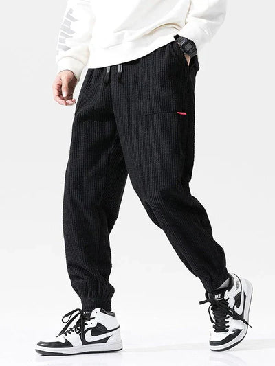 PANTALÓN DE PANA ESTILO JOGGER