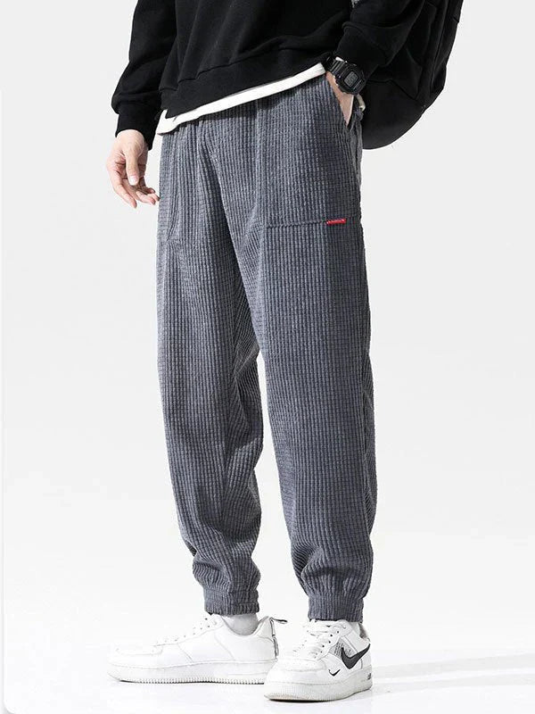 PANTALÓN DE PANA ESTILO JOGGER