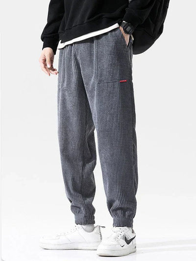 PANTALÓN DE PANA ESTILO JOGGER