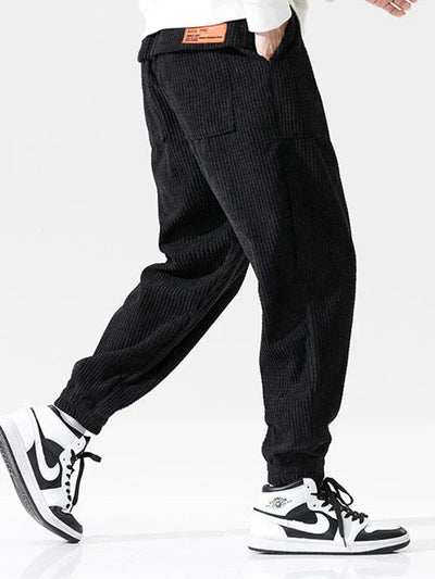 PANTALÓN DE PANA ESTILO JOGGER