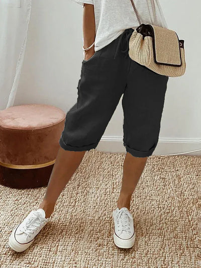 DUNA - PANTALÓN DE LINO
