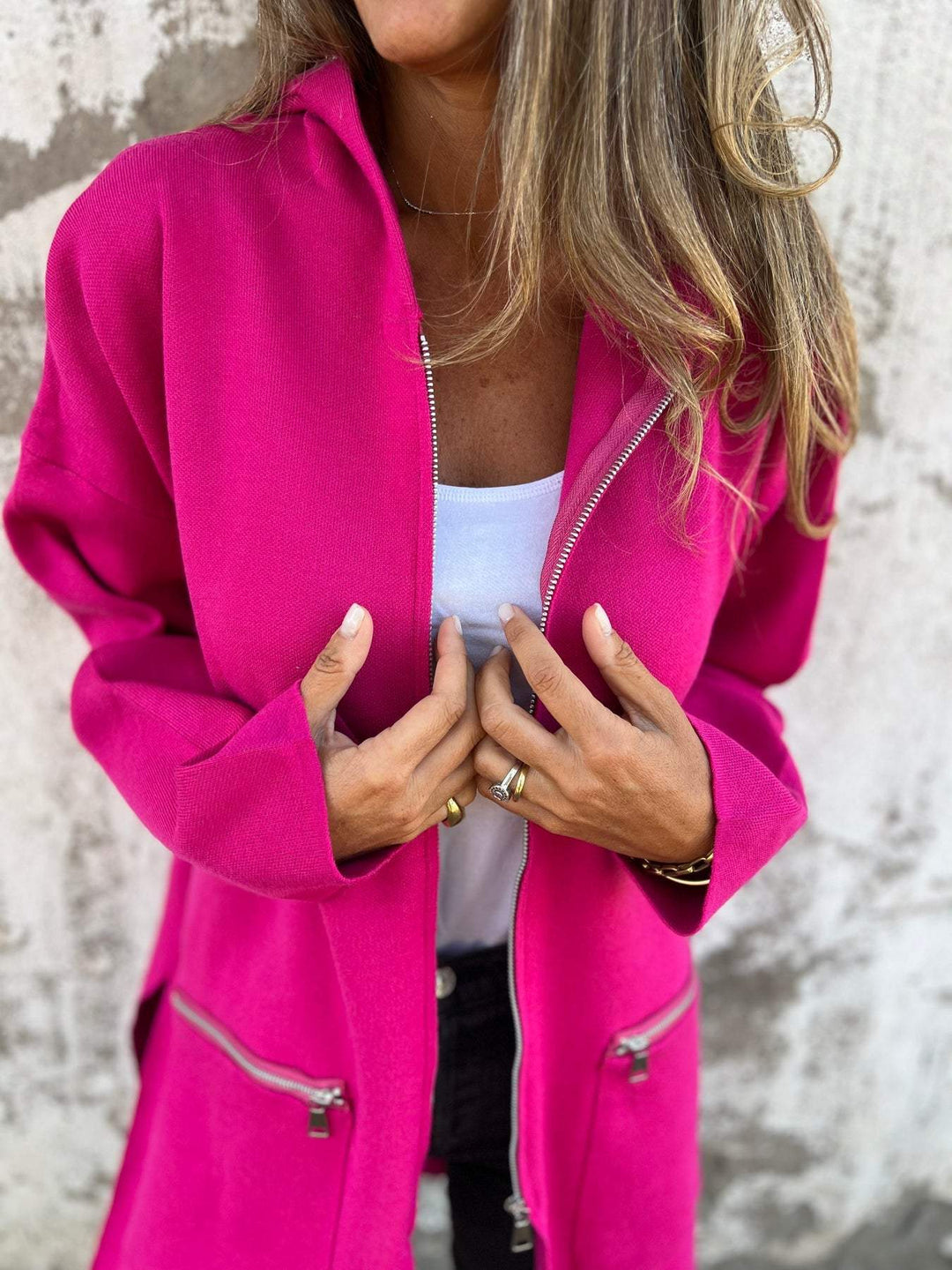 Greta - Chaqueta larga