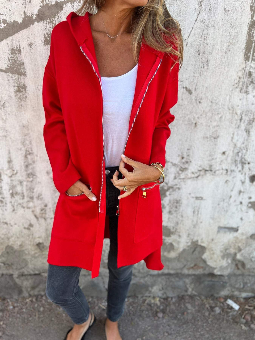 Greta - Chaqueta larga
