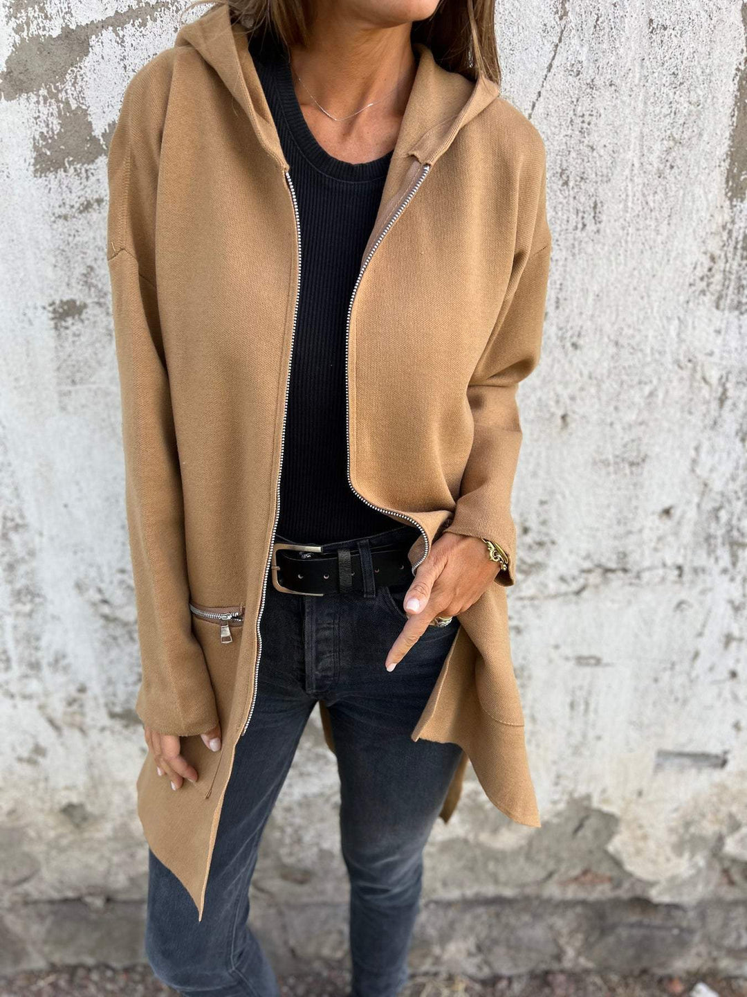 Greta - Chaqueta larga