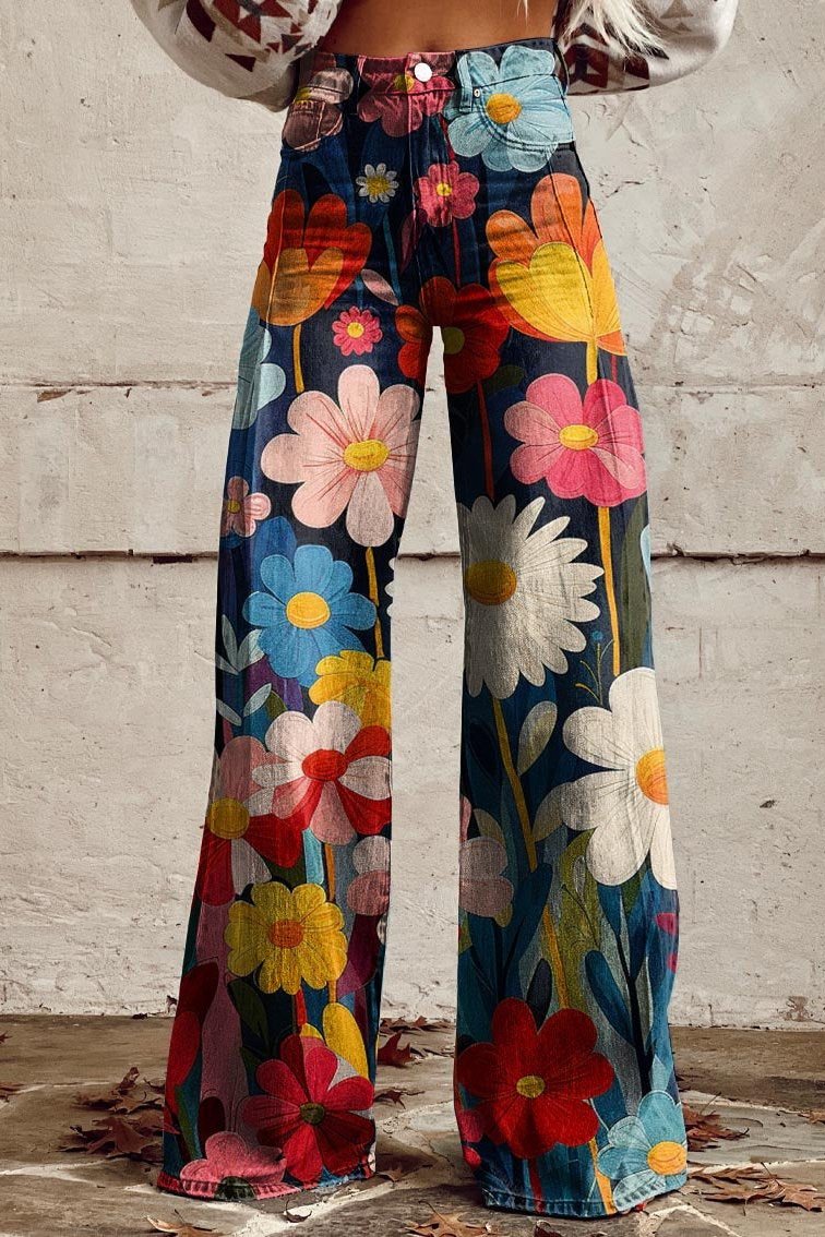 CAMILA - PANTALÓN VINTAGE