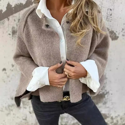 BRENDA - CHAQUETA CORTA CON MANGAS ACAMPANADAS