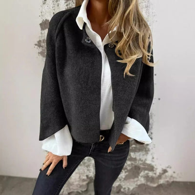 BRENDA - CHAQUETA CORTA CON MANGAS ACAMPANADAS