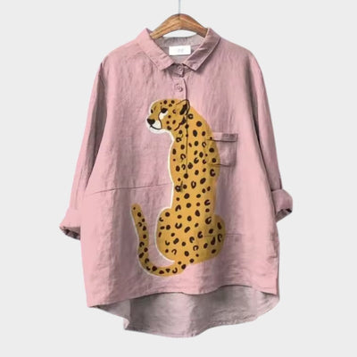 VIOLETA - BLUSA ESTAMPADA
