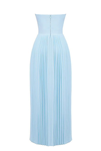 MARE - VESTIDO LARGO CON CORSÉ