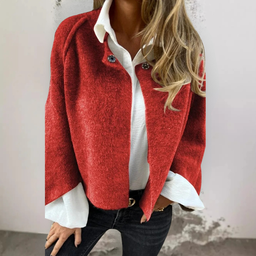 BRENDA - CHAQUETA CORTA CON MANGAS ACAMPANADAS