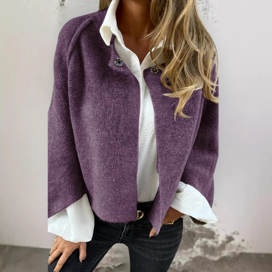 BRENDA - CHAQUETA CORTA CON MANGAS ACAMPANADAS