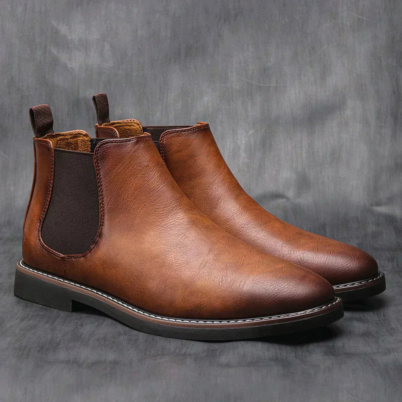 LUCIEN - BOTAS ALTAS DE CUERO