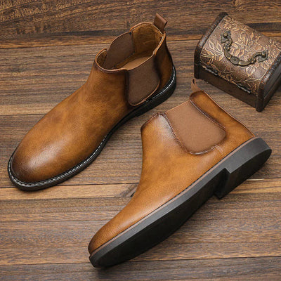LUCIEN - BOTAS ALTAS DE CUERO
