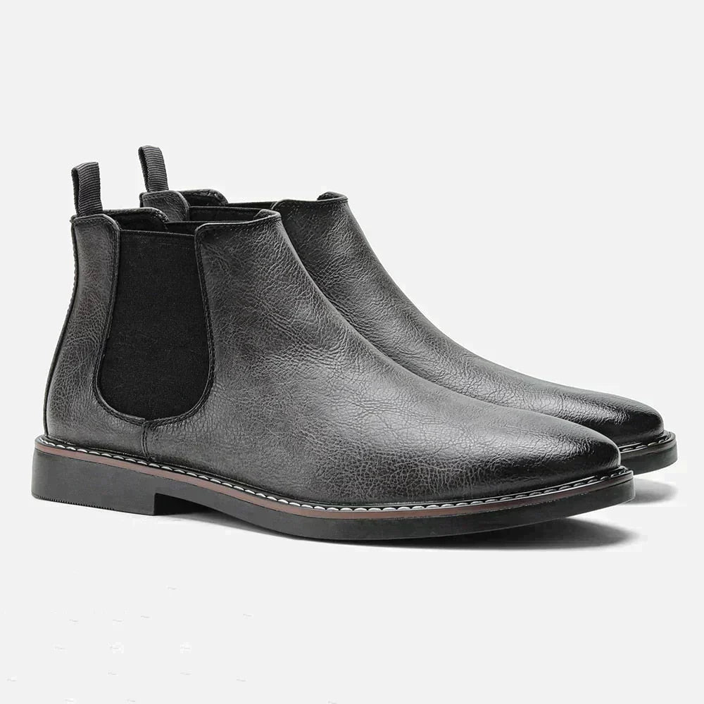 LUCIEN - BOTAS ALTAS DE CUERO
