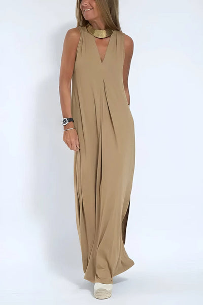 Aroa - Conjunto de vestido y chaleco